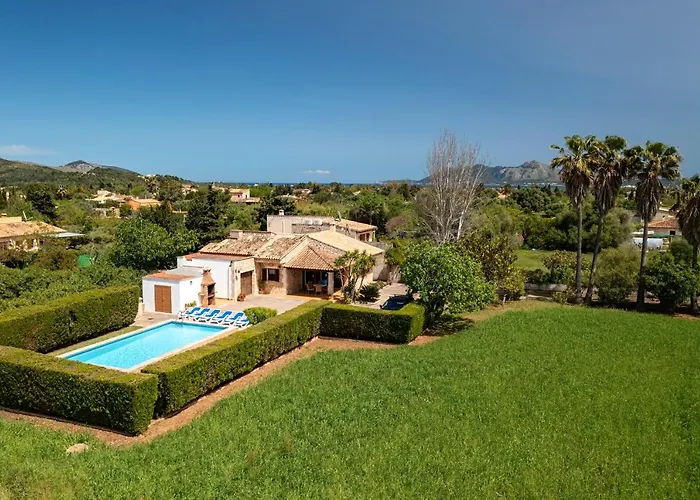 Magraner Catalina Ferienhaus Pollença